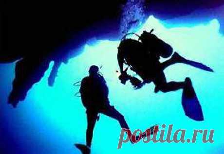 Большая Голубая Дыра (Great Blue Hole) - настоящее чудо мироздания --- видео