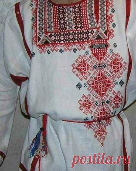 Традиции славянской одежды. Рубаха | СЛАВЯНСКАЯ КРАСОТА | Группы Мой Мир