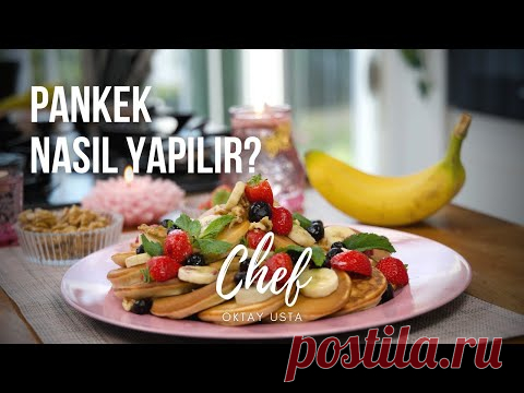Pankek nasıl yapılır? | Oktay Usta