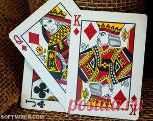 Личности в колоде карт