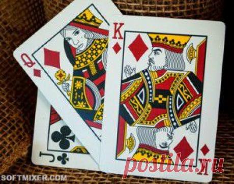 Личности в колоде карт