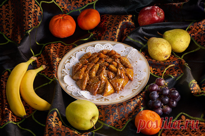Марокканский миндальный брик — Фактор Вкуса
