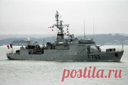 Корабли класса АВИЗО | Военное оружие и армии Мира