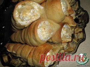 Пирожные "Слоеные трубочки" - кулинарный рецепт