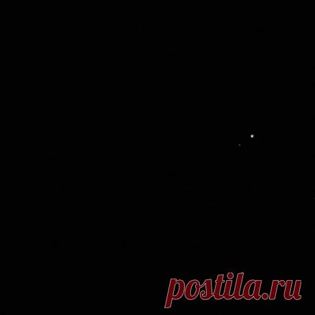 Изображение Плутона и Харона от 30 мая 2015 года, снимок получен аппаратом Новые Горизонты. / Astro Analytics