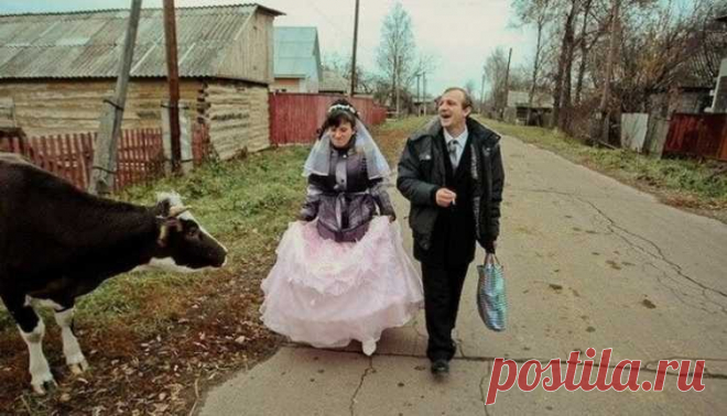 Свадьба по-русски: 70 невероятно смешных фотографий - SmiFresh