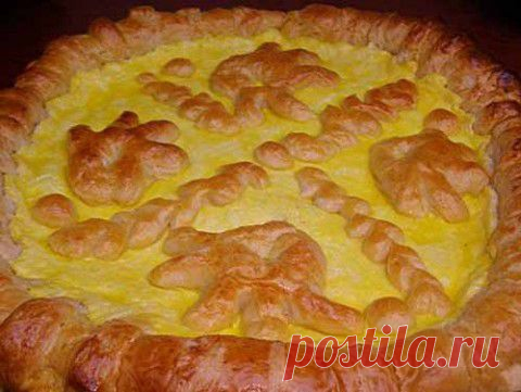 Творожный пирог | Домашняя кулинария