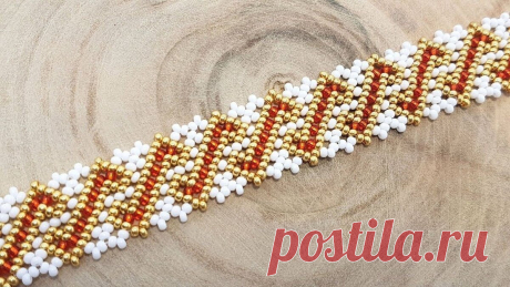 Схемы для плетения браслетов из бисера | Crystal Hobby | Дзен