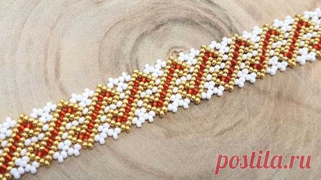 Схемы для плетения браслетов из бисера | Crystal Hobby | Дзен