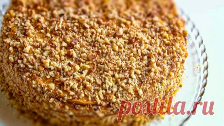 Этот торт покорил сердца моих детей. "Медовик "РЫЖИК" торт со сгущёнкой и лимонной цедрой. Безумно вкусный. | Сказочная кухня | Дзен