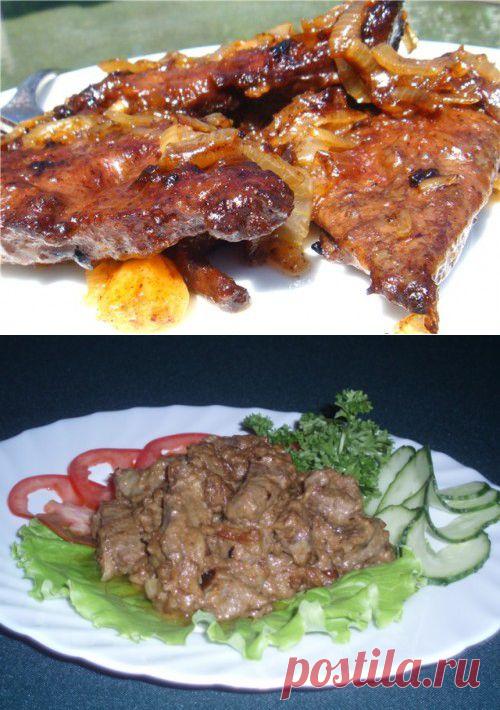 Как пожарить печень: 6 рецептов замечательных блюд