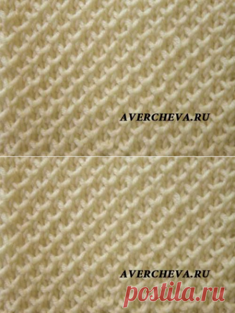 Узор спицами 987