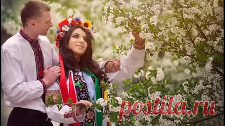 Красивая украинская песня