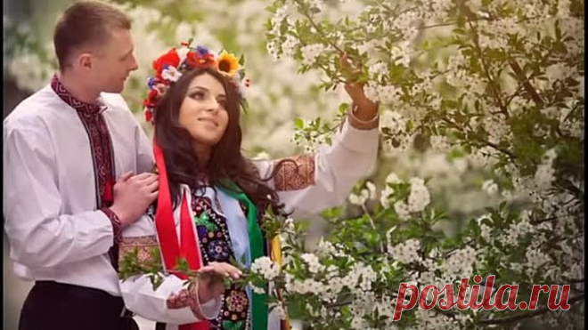 Красивая украинская песня
