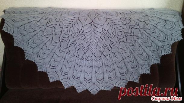 МК ПО ВЯЗАНИЮ ШАЛИ 