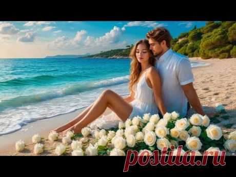 Белая роза в руке (Роман Синицын)