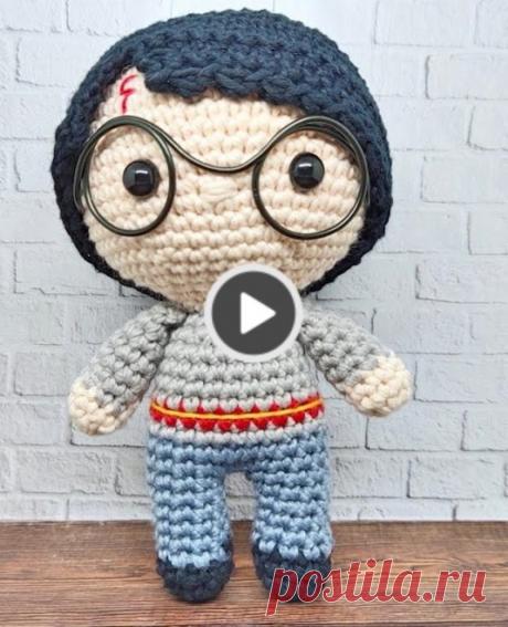 HARRY POTTER amigurumi