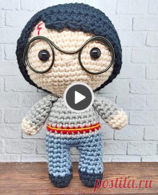 HARRY POTTER amigurumi