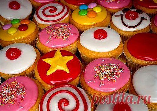 Рецепты пасхальной глазури для куличей.