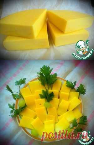 Сыр по-домашнему - кулинарный рецепт
