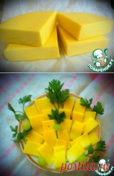 Сыр по-домашнему - кулинарный рецепт