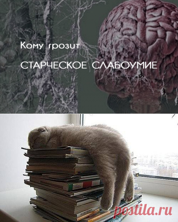 Смерти НЕТ... - В.М. Бехтерев. Слабоумие не приходит внезапно