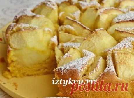 Рецепт тыквенного пирога с яблоками