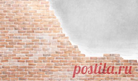 Как быстро демонтировать лишнюю кирпичную стенку