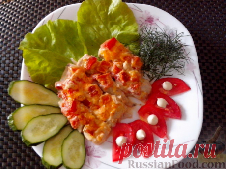 Рецепт: Рыба "по-гречески" на RussianFood.com