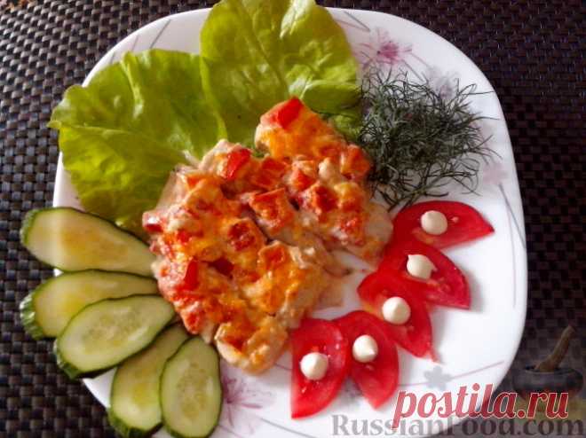 Рецепт: Рыба 