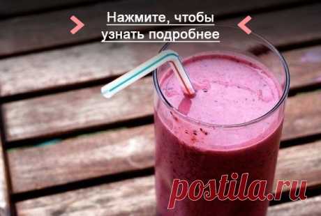 Как приготовить ягодный смузи на основе кефира - рецепт, ингридиенты и фотографии