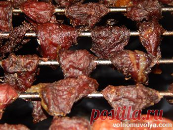 Мясо в поход. Сушеное мясо для похода