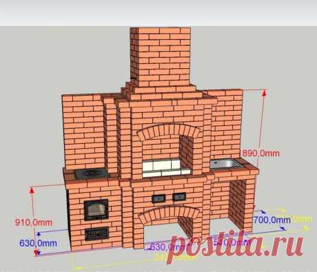 проекты барбекю из кирпича: 20 тыс изображений найдено в Яндекс.Картинках
