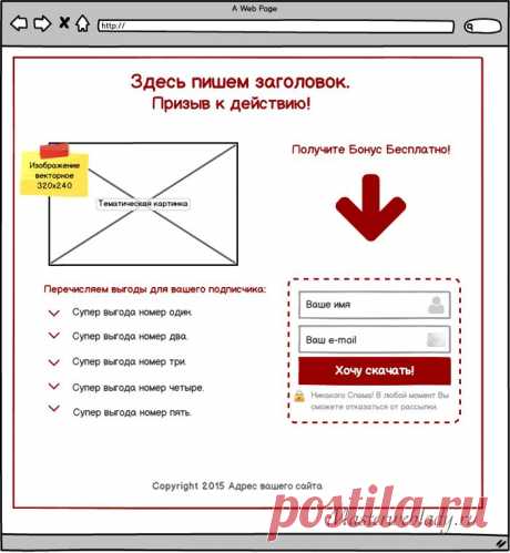 Как сделать прототип сайта онлайн? | MasterWebLady.ru
