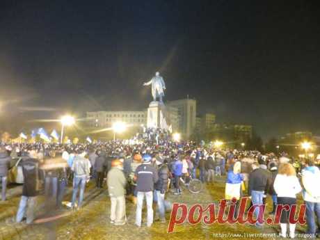 Захват Харькова.