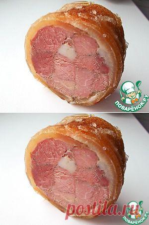 Ветчинная рулька - кулинарный рецепт