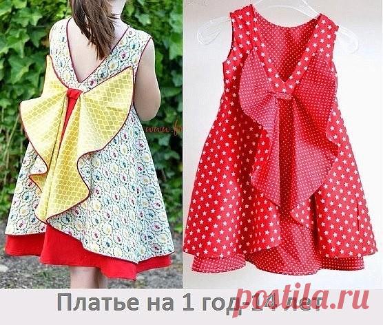 Выкройка летнего платья для девочки от 1 года до 14 лет (Шитье и крой) Выкройка летнего платья для девочки от 1 года до 14 лет//pagead2.googlesyndication.com/pagead/js/adsbygoogle.js (adsbygoogle = window.adsbygoogle || []).push({}); //pagead2.googlesyndication.com/pa…