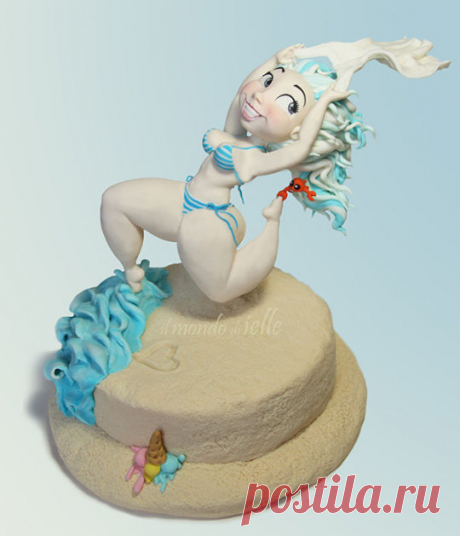 Happy Summer Time! - Cake by il mondo di ielle - CakesDecor