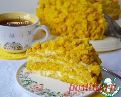Итальянский торт "Мимоза" - кулинарный рецепт