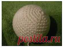 Круглый шарик - Вязаные игрушки LilikSha TOY