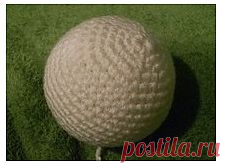 Круглый шарик - Вязаные игрушки LilikSha TOY