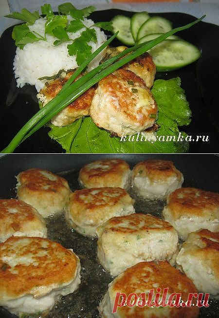 Куриные фрикадельки в сливочном соусе