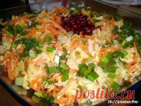 10 салатов с сыром ·