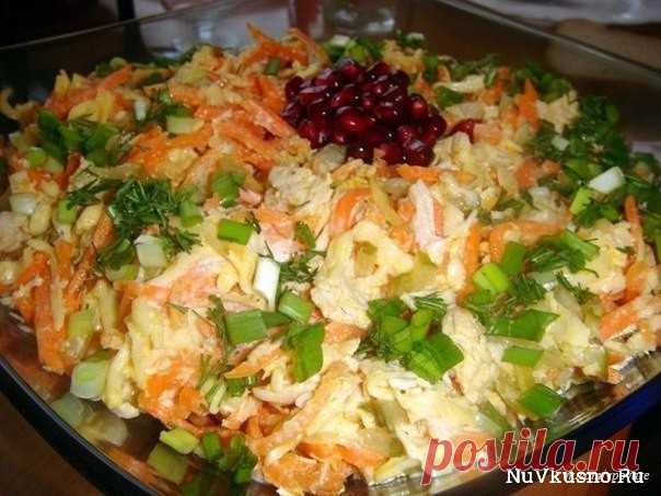 10 салатов с сыром ·