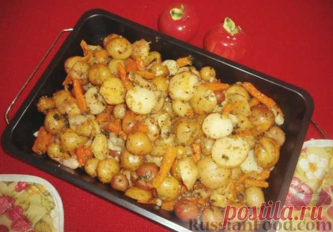 Рецепт: Картофель от Джейми Оливера на RussianFood.com