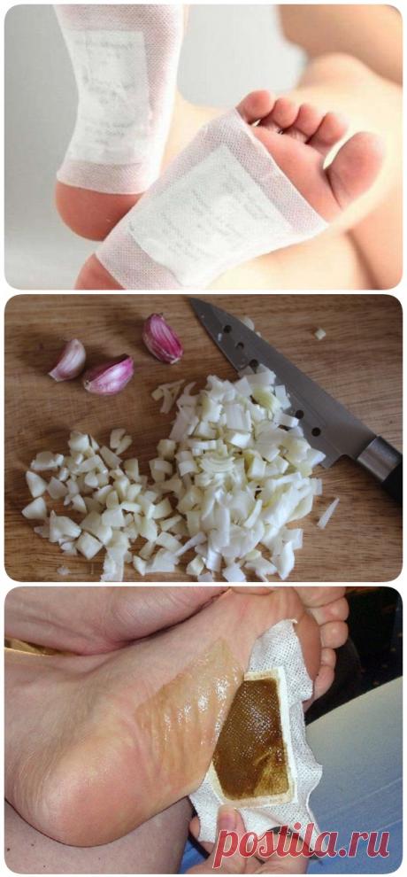 Эффективный метод детоксикации организма: вывод токсинов происходит через кожу стоп во время сна