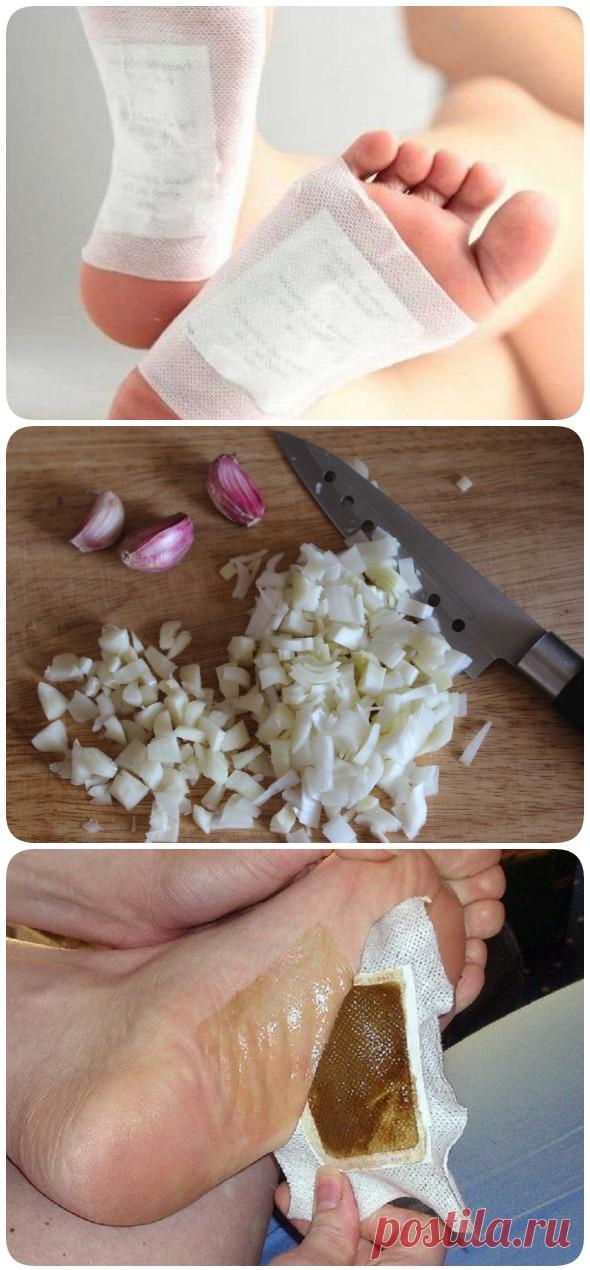 Эффективный метод детоксикации организма: вывод токсинов происходит через кожу стоп во время сна