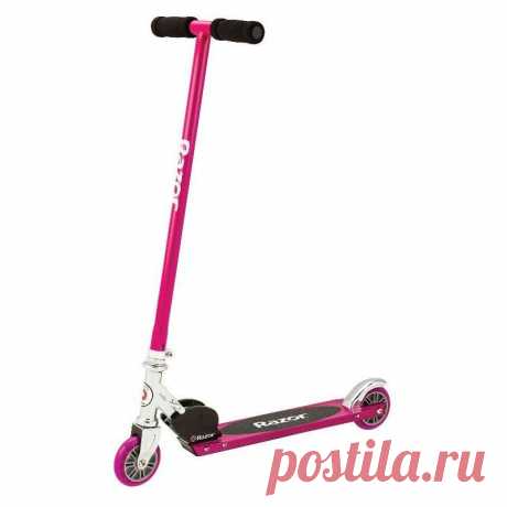 Самокат двухколесный Razor S Scooter красный: 854 изображения найдено в Яндекс.Картинках