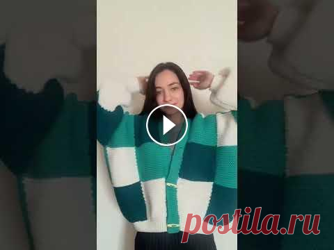 кардиган из квадратов | вязание на заказ #вяжуназаказ #кардиган #вязаниеспицами...