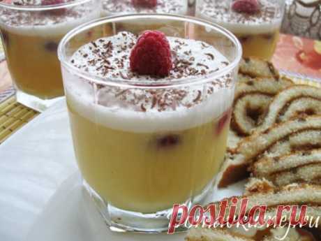 Йогуртовый десерт с замороженной вишней - а Дома Вкусней
